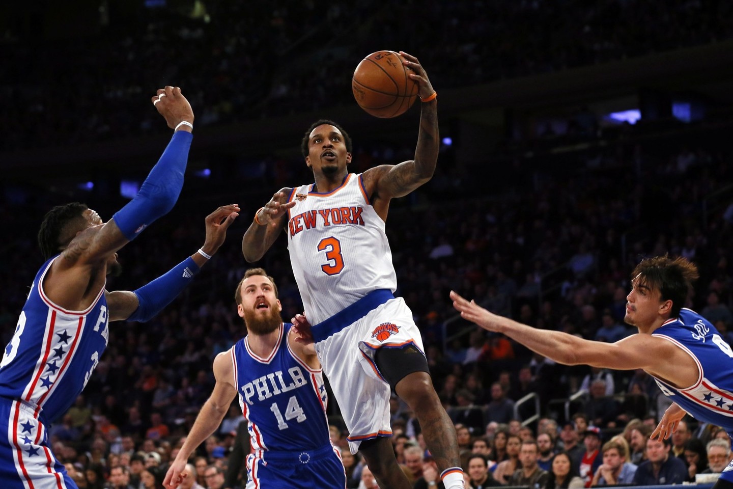 B.Jenningas buvo svarbus „Knicks“ narys, kildavęs nuo atsarginių žaidėjų suolo.
