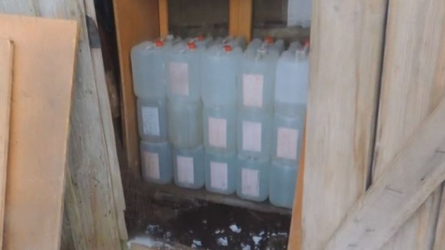Tauragėje konfiskuota daugiau nei 2400 litrų raugo, skirto gaminti alkoholiui