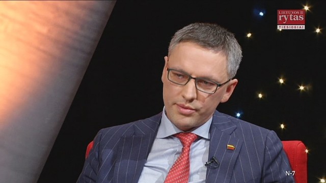 Vytautas Bakas: turime pasirinkti ar einame į priekį ir sprendžiame šio regiono saugumo klausimą