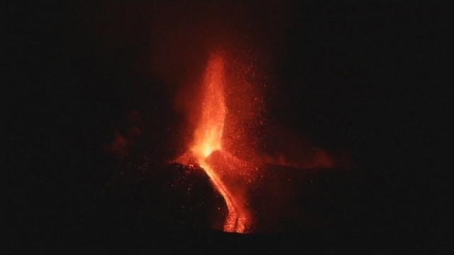 Italijoje išsiveržė ugnikalnis Etna