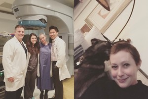 Vėžiu serganti aktorė Shannen Doherty baigė gydymo kursą, prasidėjo laukimas