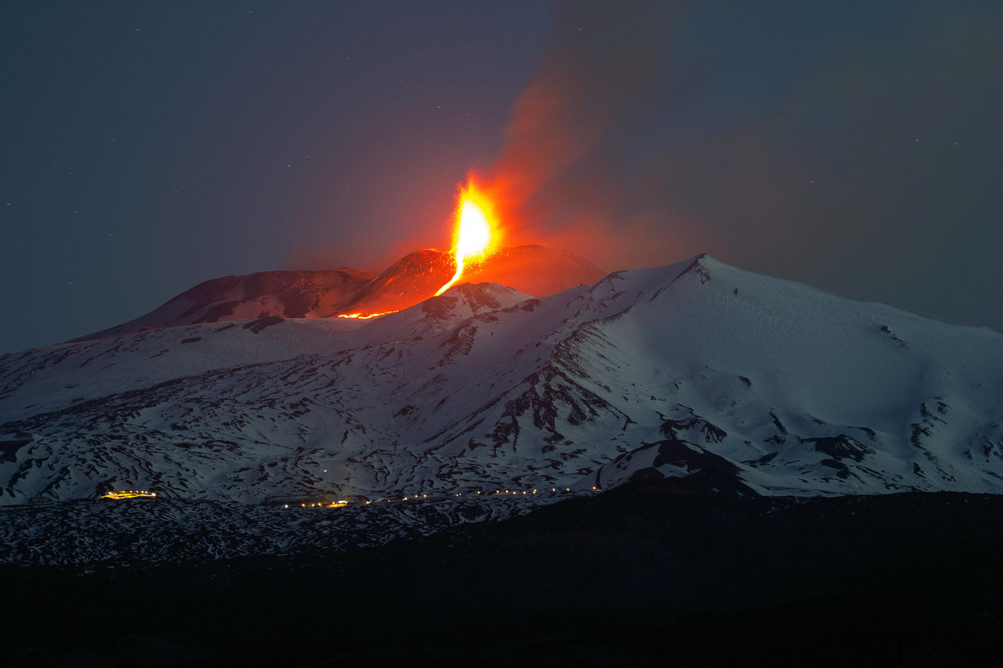 Действует ли вулкан этна