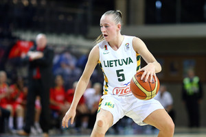 Paskelbtas Lietuvos moterų krepšinio rinktinės kandidačių sąrašas