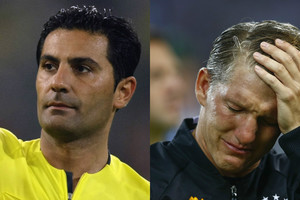 Jautri istorija: jei ne Bastianas Schweinsteigeris, teisėjo tarp gyvųjų nebebūtų