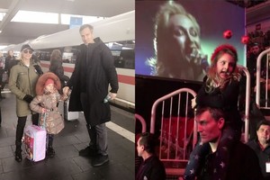 Rusijos žvaigždė Kristina Orbakaitė parodė, kaip dukra elgiasi per jos koncertus