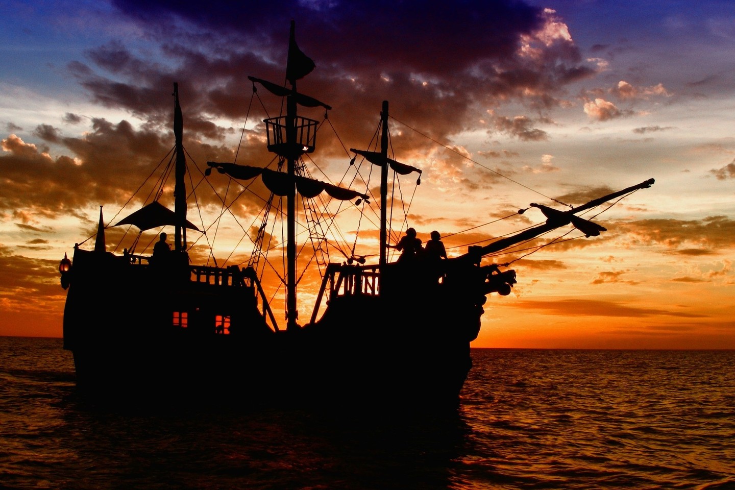 „The Pirate Bay“ simbolis – jūrų piratų laivas.<br>123rf nuotr.