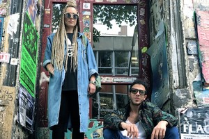 Išgirskite: Lilo ir Innomine bendražygiai debiutuoja kaip duetas „Pai X“