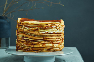 Desertų virtuozė Užgavėnėms prikepė plikytų blynų