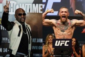 Pusės milijardo kova: Floydas Mayweatheris pasiuntė rimtą žinutę Conorui McGregorui