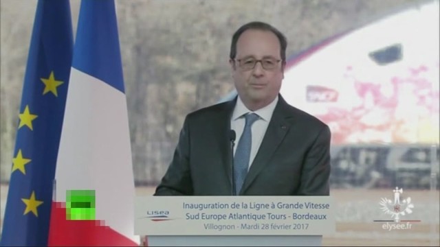 Per Prancūzijos prezidento kalbą policijos snaiperis pašovė du žmones