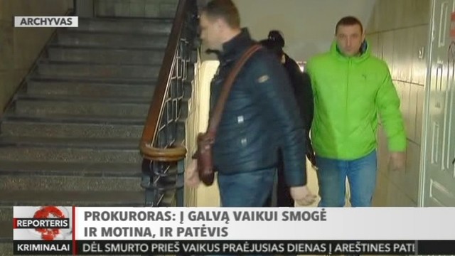 Prokuroras: keturmetį Kėdainiuose talžė ir motina, ir tėvas