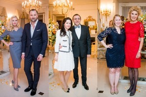 Jūratė Kazickas visuomenei atvėrė prabangios rezidencijos duris