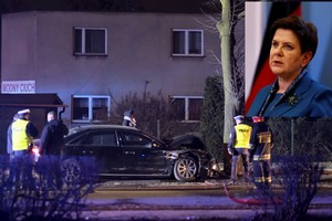 Premjerės avarija atskleidė skylėtą Lenkijos vadovų apsaugos skydą