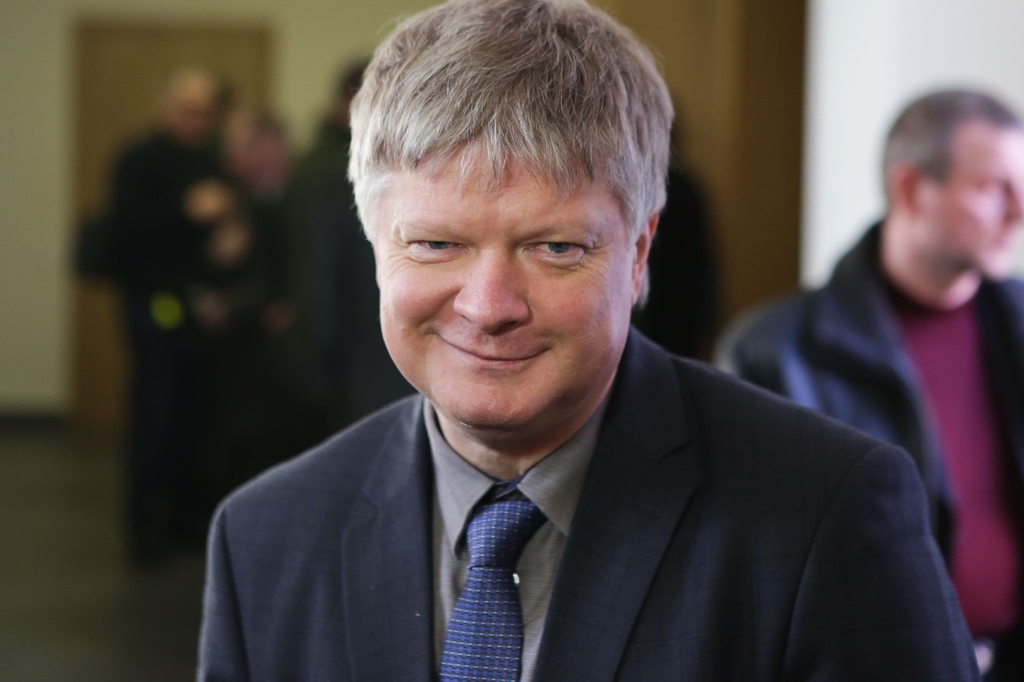 Aplinkos ministras Kęstutis Navickas.