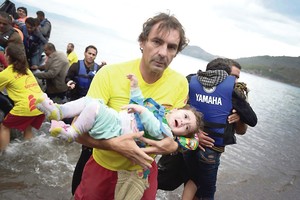 Ispanija pabėgėlių priimti negali ar nenori?