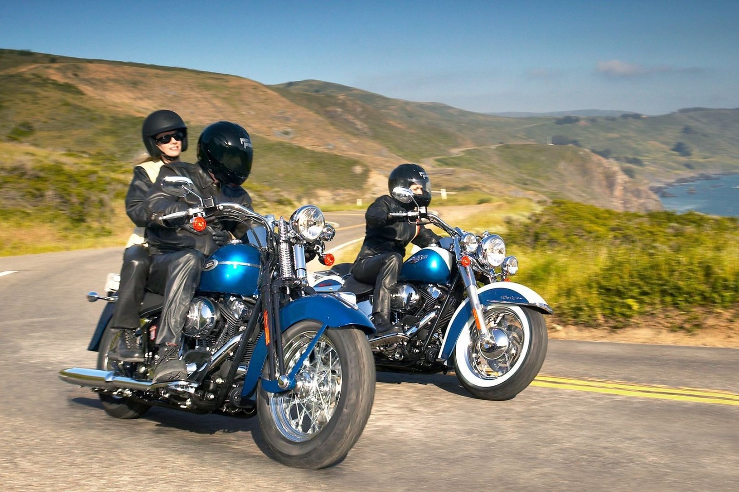„Harley-Davidson“ vienam baikeriui suteiks nepamirštamų įspūdžių ir pristatys naują motociklą.<br>Gamintojo nuotr.