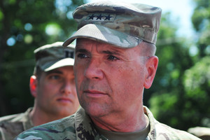 JAV generolas ragina Rusiją užtikrinti skaidrumą per pratybas „Zapad 2017“