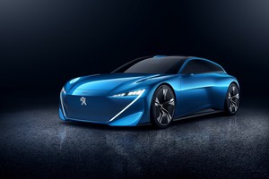 Ženevoje „Peugeot“ pristatys stilingą autonominį elektromobilį