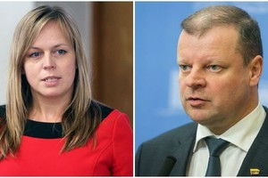 Ministrus šokdinusiai Mildai Dargužaitei – Sauliaus Skvernelio niuksas