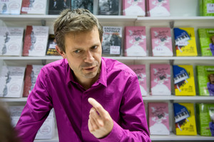 Laisvės šauklys Andrius Tapinas pranešė, kad kurs rusišką laidą