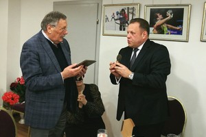 Stasys Brundza švenčia solidų jubiliejų