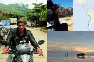 Nutrūktgalgiška lietuvio kelionė motociklu po Ameriką atima žadą