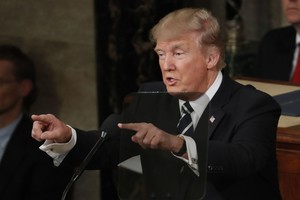 Donaldas Trumpas: „Mano darbas – ne atstovauti pasauliui“