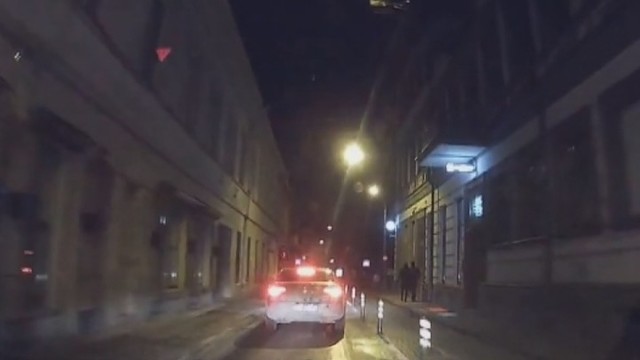 Pamatykite kvapą gniaužiančias gaudynes Vilniaus gatvėmis