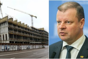 Saulius Skvernelis prabilo apie galimą NŽT spaudimą „Hanner“