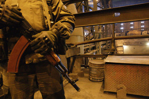 Rytų Ukrainoje separatistai užgrobė įmones ir anglių kasyklas