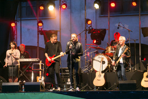 Grupė „Pelenai“ gerbėjus pradžiugins hitų koncertu su simfoniniu orkestru