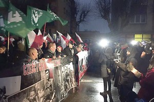 Lenkijoje verda aistros dėl lietuvius žudžiusių partizanų