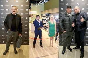 Parduotuvės „Dormeo Home“ atidarymo šventės nepraleido ir žinomi žmonės