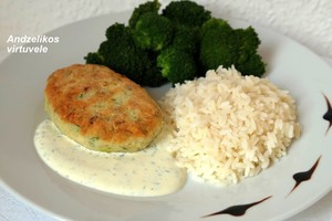 Žuvies maltinukai su sūrio padažu: receptas, kuris patinka visai šeimai