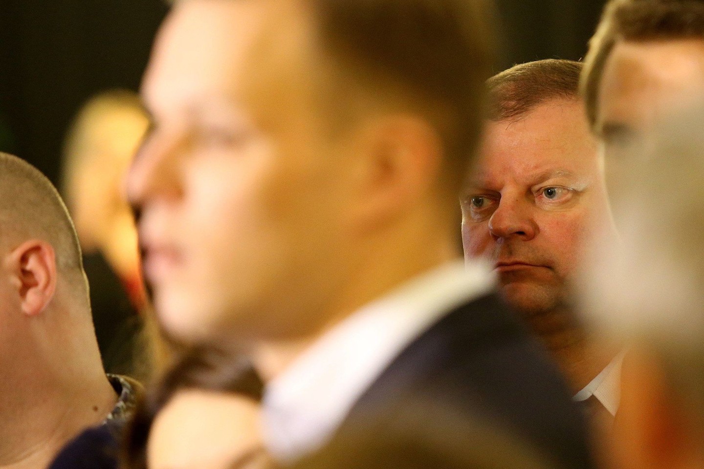 Nei vienas iš politikų taip ir neatskleidė, kieno iniciatyva vyko G. Landsbergio ir S. Skvernelio susitikimas.