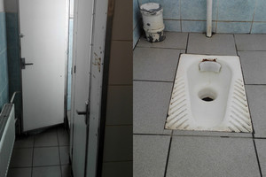 Mokinius šiurpina sovietiniai tualetai: „Iš baimės daro į kelnes“