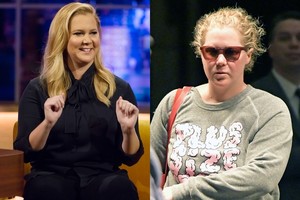 Aktorė Amy Schumer kasdienybėje sunkiai atpažįstama