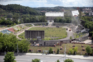 „Žalgirio“ stadiono skandalą įplieskęs futbolo aistruolis įvardijo savo tikslus