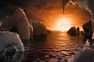 Astronomai pasiklausė septynių naujai rastų planetų