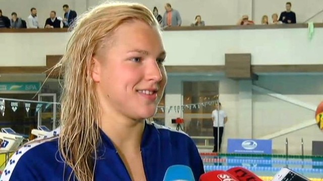 Rūta Meilutytė apie startą Lietuvos čempionate: vertinu labai gerai