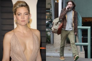 Buvęs Kate Hudson vyras aktorę dėl nepilnamečio sūnaus įsuko į teismų virtinę