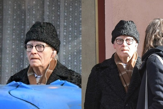 Ar atpažįstate, kuri garsenybė įkūnijo vyrą?