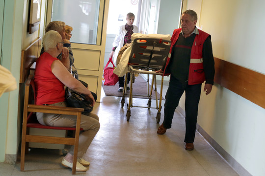 Ragina saugotis infekcijos: per tris savaites tris kartus kovota dėl gyvybės