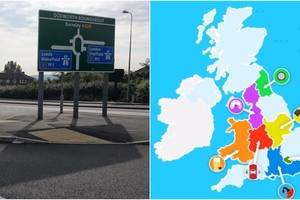 Paaiškėjo, kur ir kokie pavojai tyko vairuotojų Jungtinėje Karalystėje