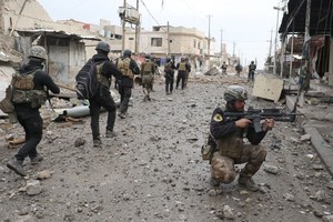 Per Irake įvykdytą cheminę ataką nukentėjo 12 žmonių