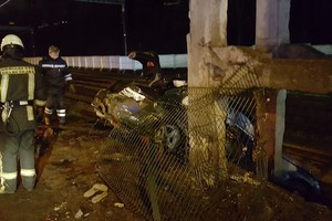 Prie Kauno geležinkelio stoties – avarija, 2 žmonės sužeisti