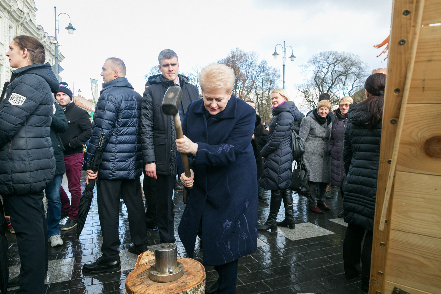 D.Grybauskaitė apsilankė Kaziuko mugėje.<br>T.Bauro nuotr.