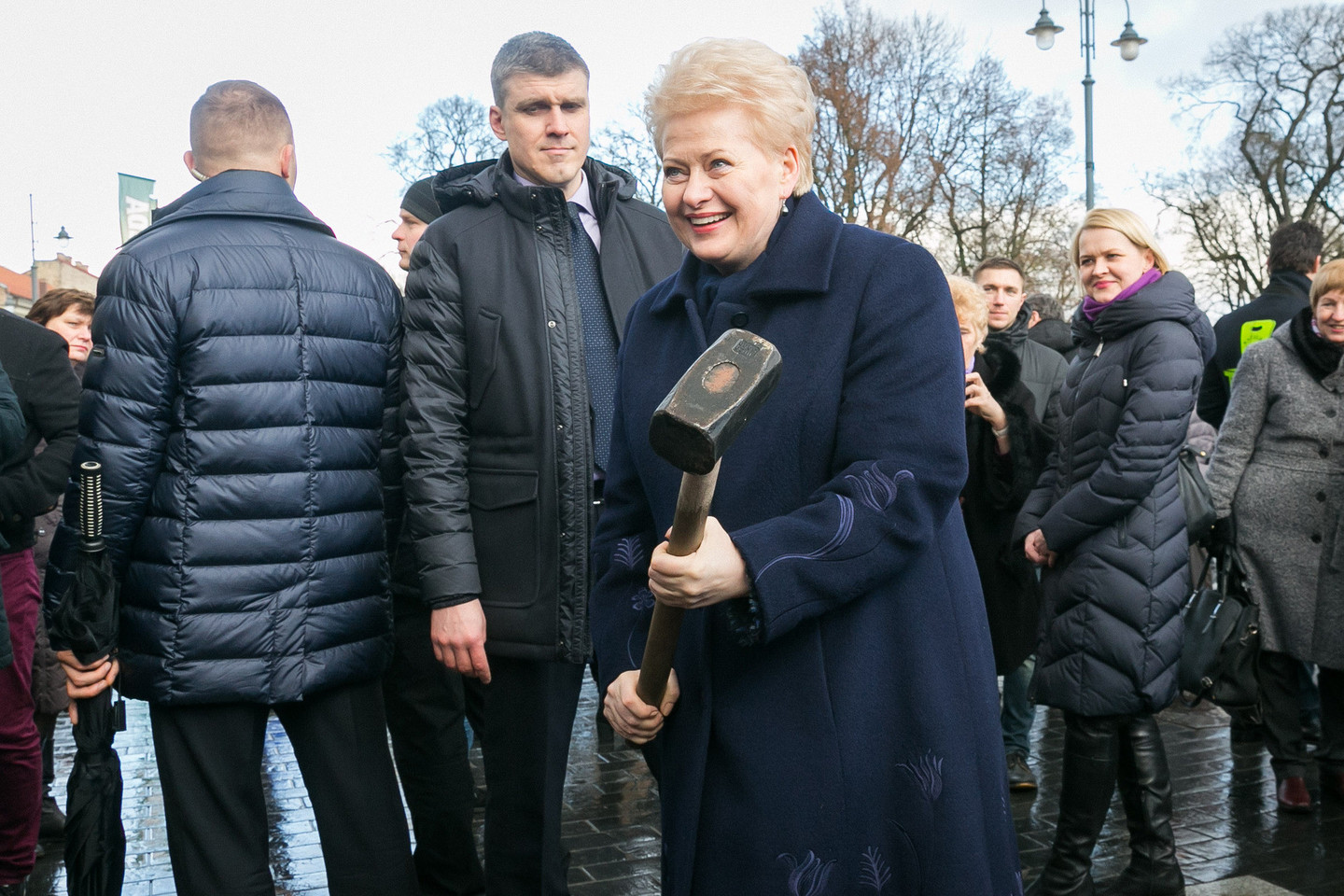 D.Grybauskaitė apsilankė Kaziuko mugėje.<br>T.Bauro nuotr.
