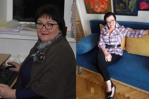 Palengvėjusi 40 kilogramų palangiškė ruošiasi švęsti gražų jubiliejų: „Nepripažįstu jokių dietų“