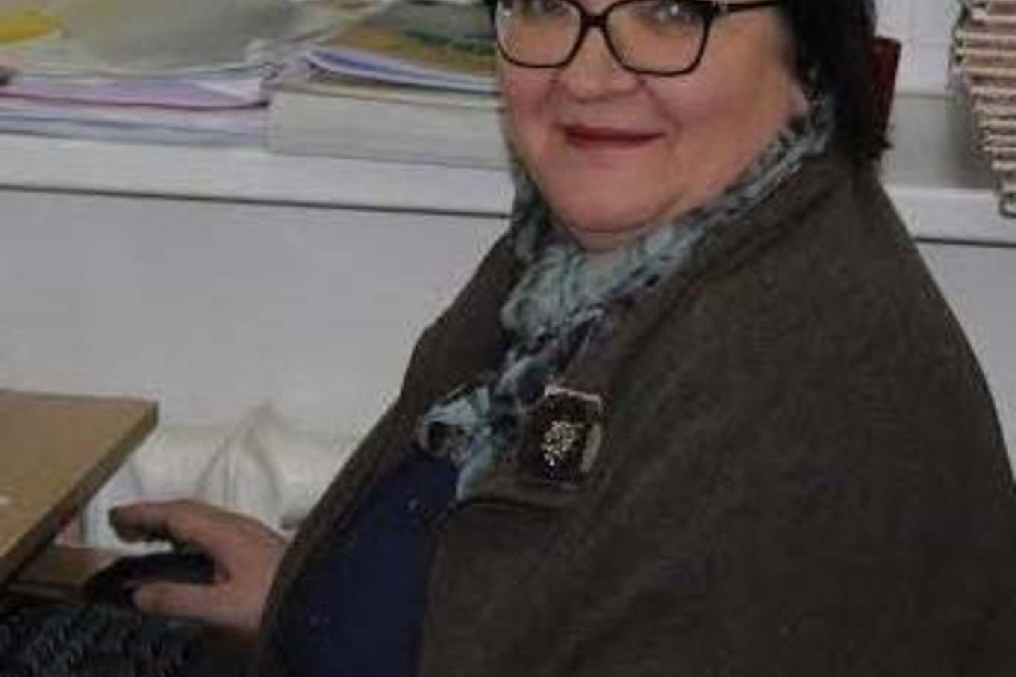 Zinaida svėrė 105 kilogramus.<br>Asmeninio archyvo nuotr.